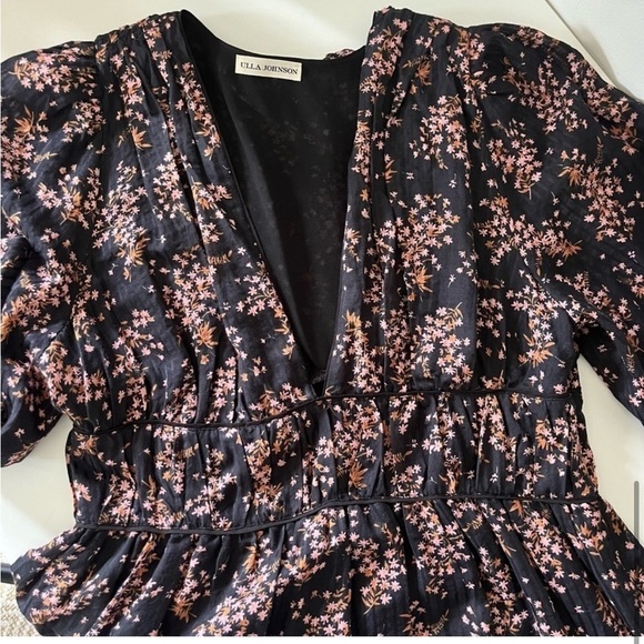 ULLA Johnson Joan floral midi dress - Picture 9 of 13